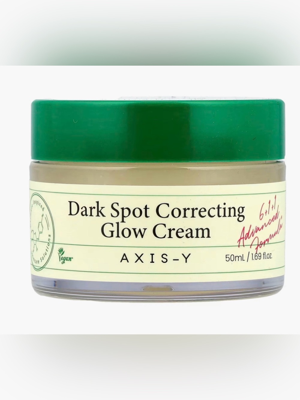 Axis -y Dark Spot Correcting Glow Cream, 1.69 fl oz (50 ml)
